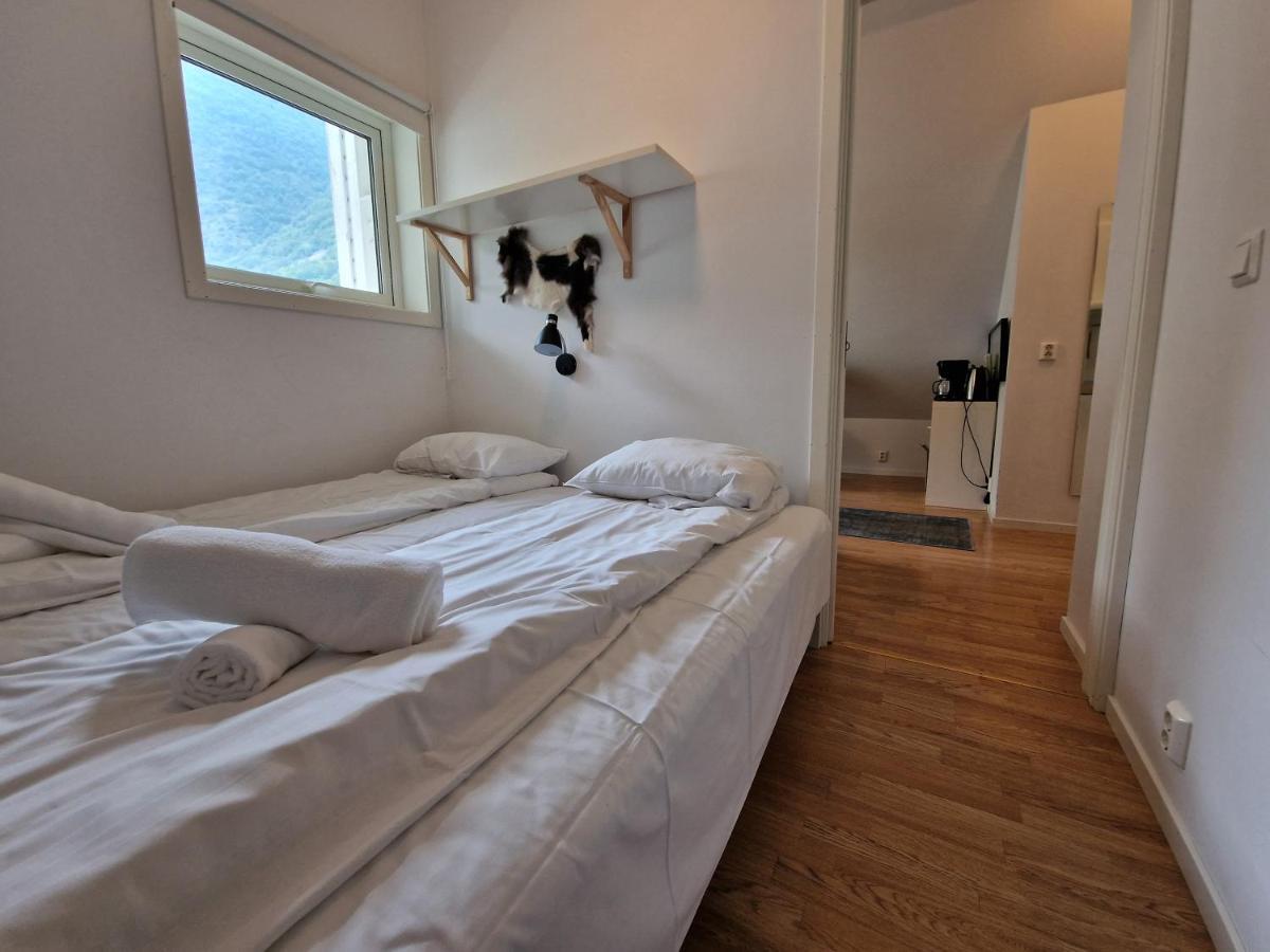 Undredal Fjord Apartments Exteriör bild